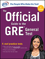 Thumbnail Image of The Official Guide to the GRE® General Test, Third Edition