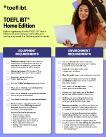 TOEFL Home Edition