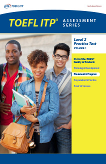 TOEFL ITP® Level 2 Practice Test, Volume 1 image