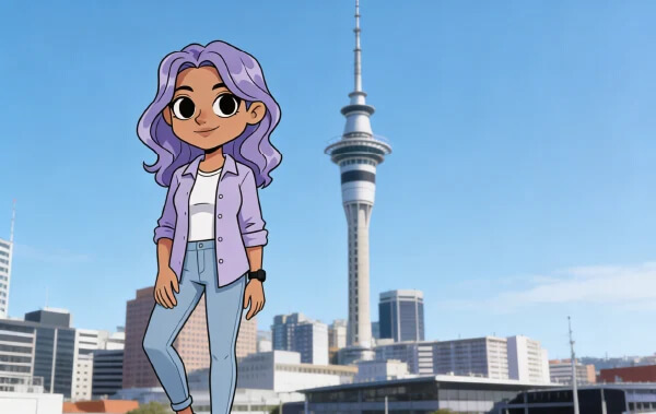Animated image New zealand